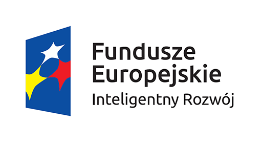 Logo Fundusze Europejskie Inteligentny Rozwój